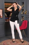 Tew Black Wrap Fancy Top Wholesale Suppliers In Mumbai